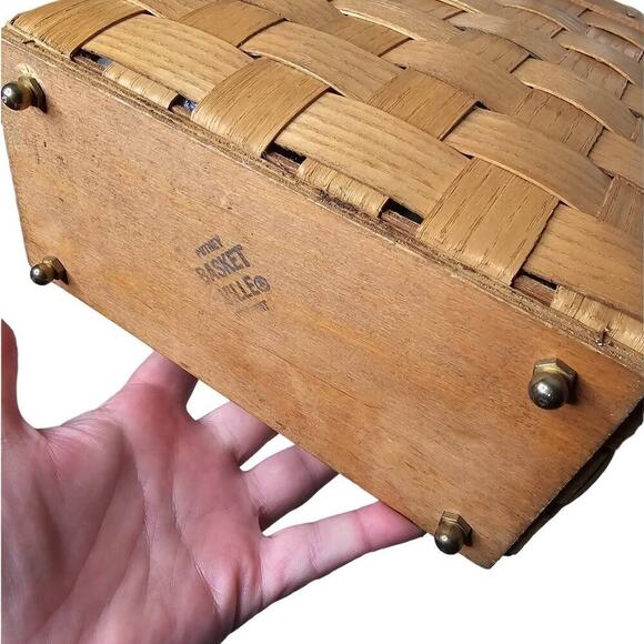 Vintage Cardinal Putney Basket purse for the bird lover - Picture 10 of 14